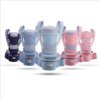 Porte bébé ergonomique de 0 à 36 mois, siège pour bébé, écharpe, kangourou, pour voyage
