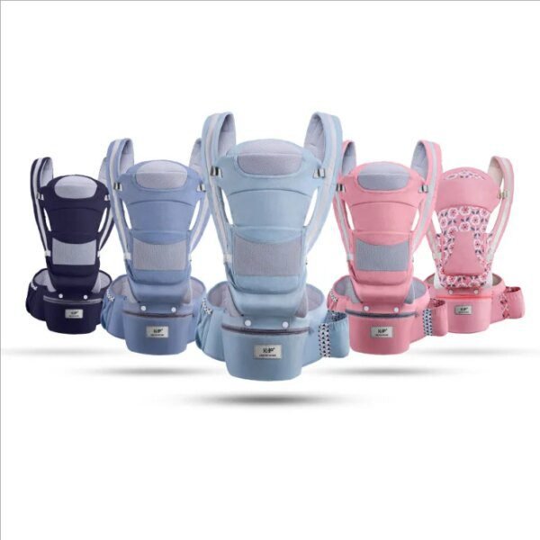 Porte bébé ergonomique de 0 à 36 mois, siège pour bébé, écharpe, kangourou, pour voyage