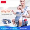 Porte bébé ergonomique de 0 à 36 mois, siège pour bébé, écharpe, kangourou, pour voyage