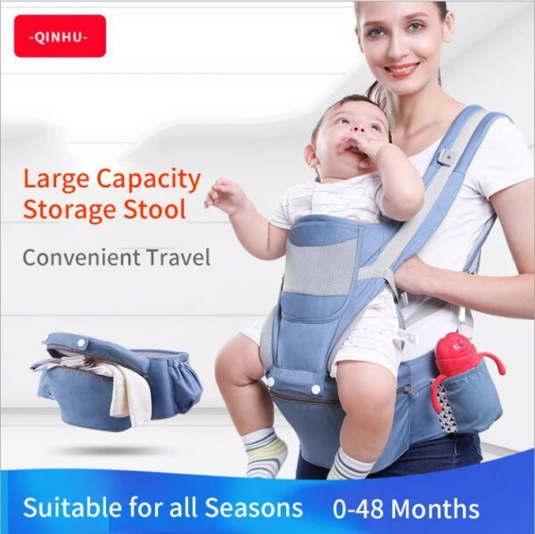 Porte bébé ergonomique de 0 à 36 mois, siège pour bébé, écharpe, kangourou, pour voyage