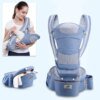 Porte bébé ergonomique de 0 à 36 mois, siège pour bébé, écharpe, kangourou, pour voyage