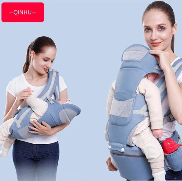 Porte bébé ergonomique de 0 à 36 mois, siège pour bébé, écharpe, kangourou, pour voyage