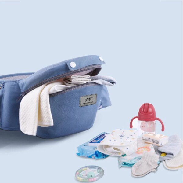 Porte bébé ergonomique de 0 à 36 mois, siège pour bébé, écharpe, kangourou, pour voyage