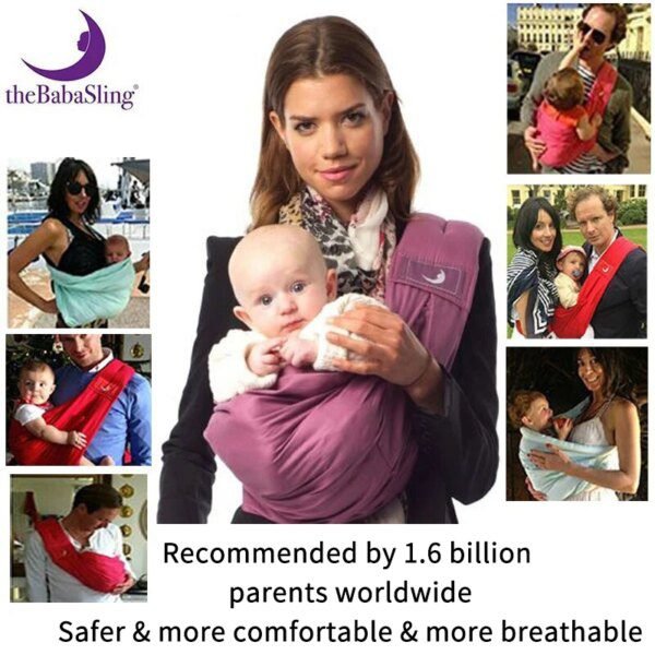 71506-640879.jpg Porte bébé ergonomique, haute qualité, 100% coton biologique, pour enfants, kangourou