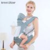 porte bébé  sac à dos ergonomique kangourou pour enfants de 0 à 36 mois