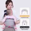 71584-b5a7d7.jpg Porte bébé de 0 à 36 mois, multifonctionnel, anneau de transport pour enfant en bas âge