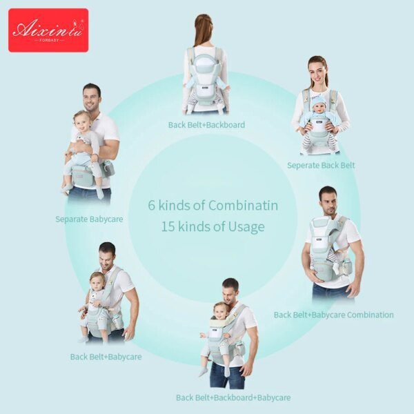 71598-16fb37.jpg Porte bébé ergonomique, porte-bébé, porte-bébé, face avant