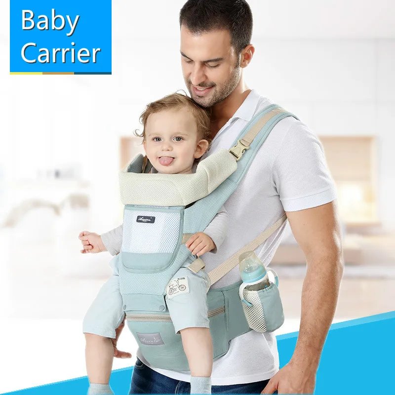 Face porte ergonomique accessoire bébé — Porte bébé ergonomique, porte-bébé, porte-bébé, face avant | home20.fr