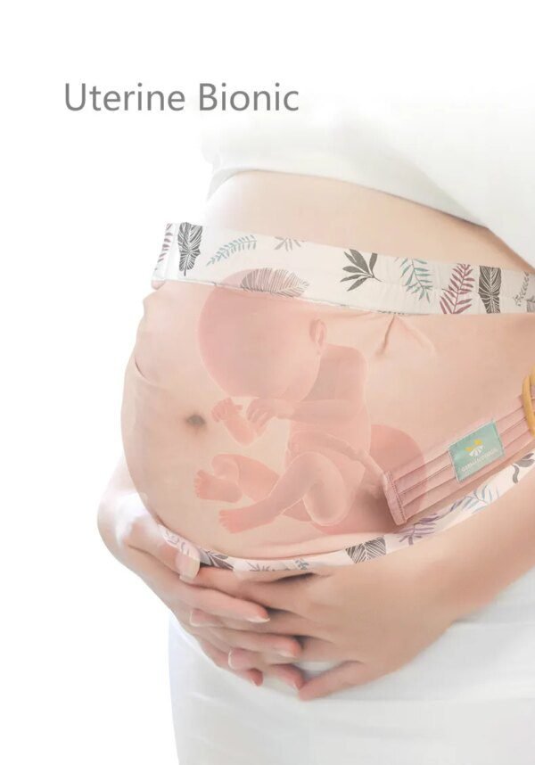 Porte bébé en coton, porte-anneau de sécurité pour nouveau-né