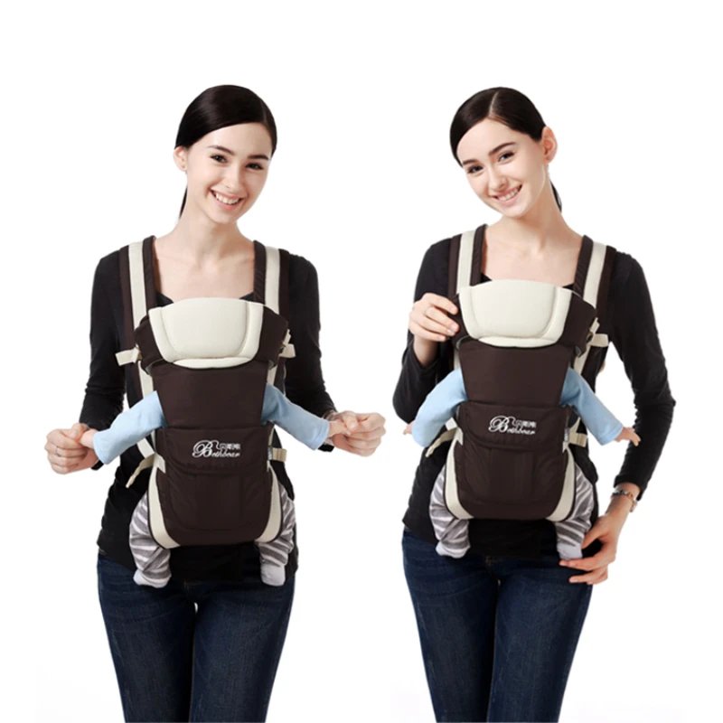 Dos porte sac accessoire bébé — porte bébé Sac à dos pour bébé de 0 à 24 mois, porte-bébé 4 en 1 | home20.fr