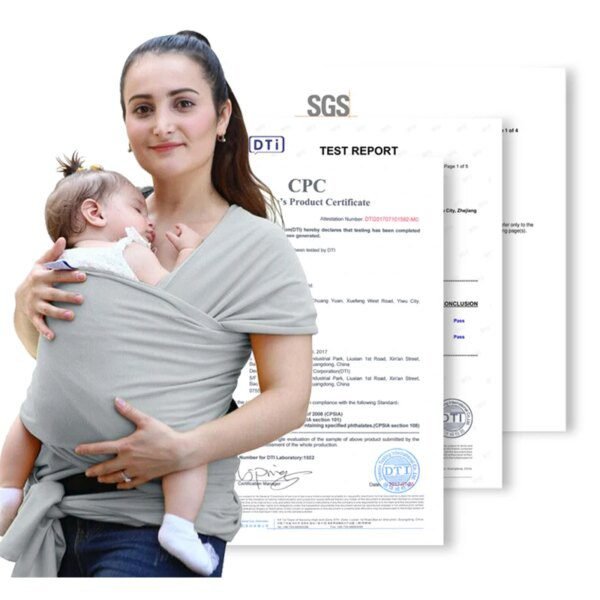 71712-48d115.jpg porte bébé Écharpe de transport pour nouveau-nés, enveloppe douce pour bébé