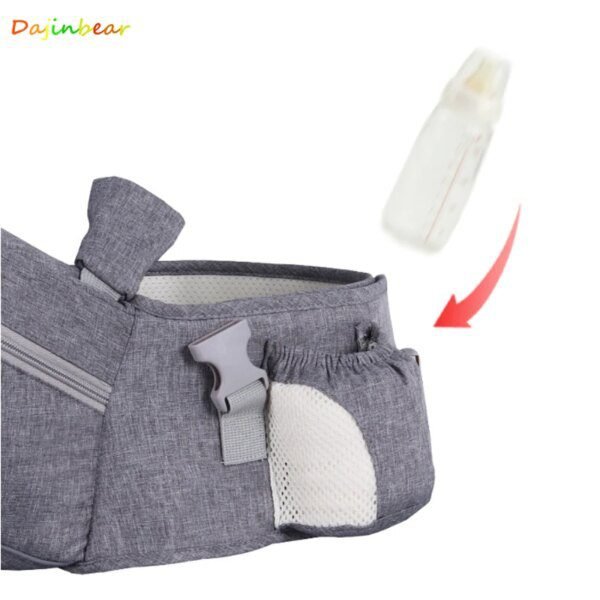 Porte bébé ergonomique Portable pour enfant, siège de hanche