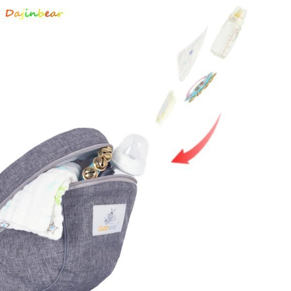 Porte bébé ergonomique Portable pour enfant, siège de hanche