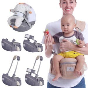 71723-f1cbc3.jpg Porte bébé ergonomique Portable pour enfant, siège de hanche