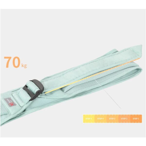 porte bébé Écharpe kangourou ergonomique pour porte-bébé, épaule unique