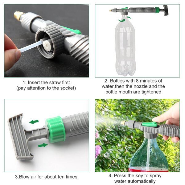 7181-bd22ff.jpg pulvérisateur à main Réglable avec Tête de Pulvérisation, Outil d'Arrosage de Jardin, Outils Agricoles