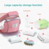 porte bébé Sac à dos de transport pour bébé, accessoires en coton, porte-couche