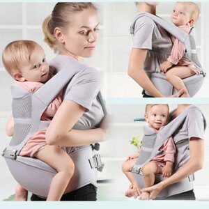 porte bébé Multiples Fonctions, Porte-Bébé Ergonomique, Ceinture Enveloppante