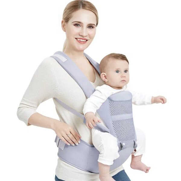 porte bébé Multiples Fonctions, Porte-Bébé Ergonomique, Ceinture Enveloppante