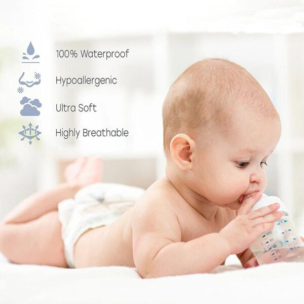 housse anti punaise de lit protection de matelas en éponge, imperméable