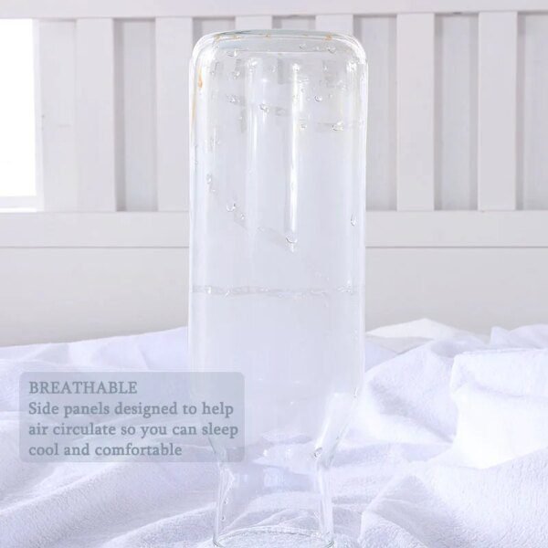 housse anti punaise de lit protection de matelas en éponge, imperméable