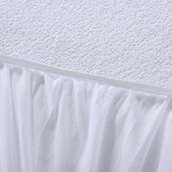 housse anti punaise de lit protection de matelas en éponge, imperméable