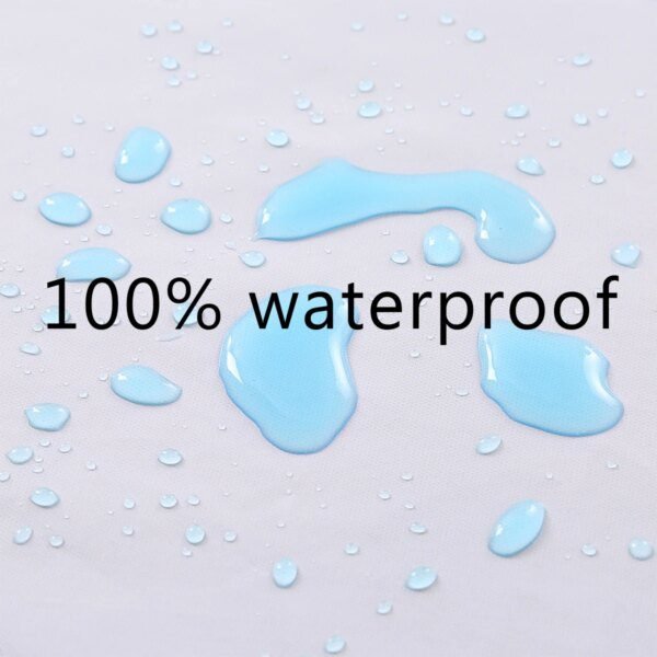 ️ Housse Anti-Punaise d’Oreiller Grise – 100 % Imperméable & Écologique – 1 pièce