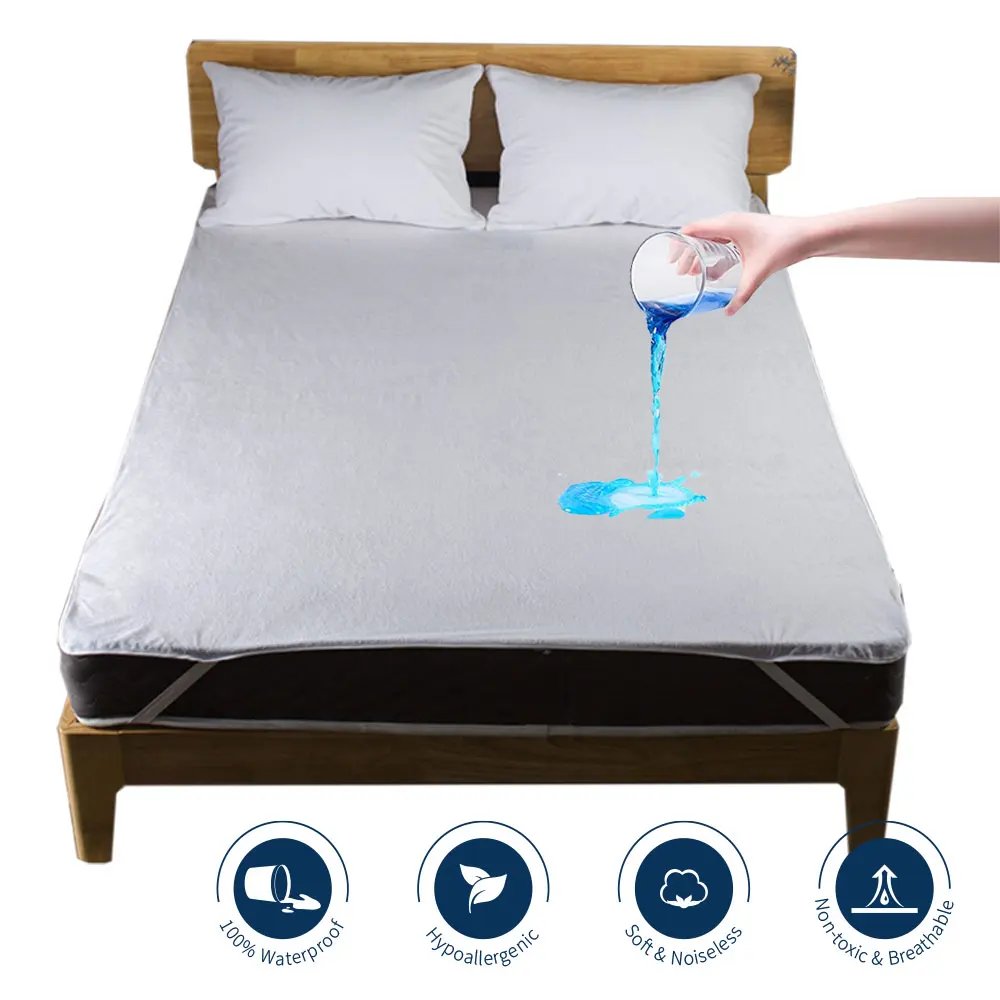 Éponge anti punaise housse — Housse Anti-Punaise de Lit Imperméable - Coton Éponge & Fixation Renforcée - Ultra Silencieuse | home20.fr