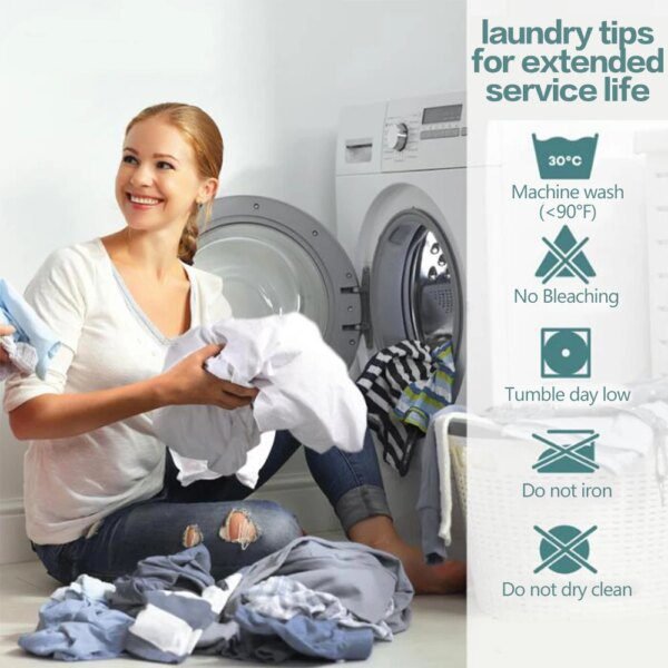 72019-ccbdfc.jpg ️ Housse Anti-Punaise de Lit – Matelas Coton Éponge 100 % Imperméable – 160x200 cm