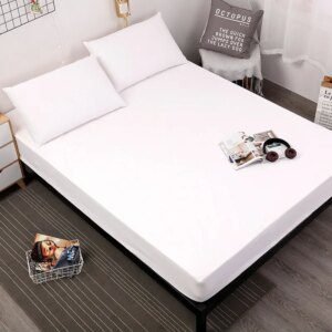️ Housse Anti-Punaise de Lit – Matelas Coton Éponge 100 % Imperméable – 160x200 cm