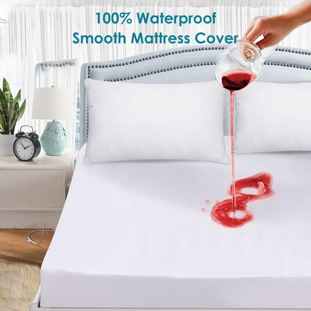 ️ Housse Anti-Punaise de Lit – Matelas Lisse & Imperméable – Confort Silencieux