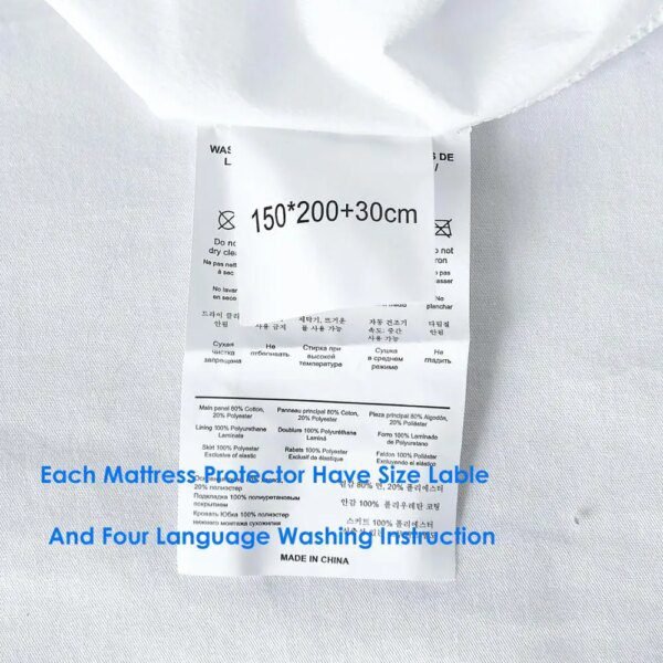 72059-d264d8.jpg ️ Housse Anti-Punaise de Lit 90x190 cm – Élastique, Imperméable & Anti-Acariens – Polyester Résistant