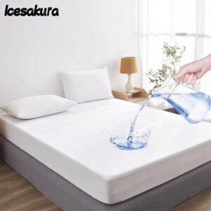 ️ Housse Anti-Punaise de Lit Imperméable – Poche Profonde – Drap-Housse Ultra Confort – Multicolore & Multi-tailles