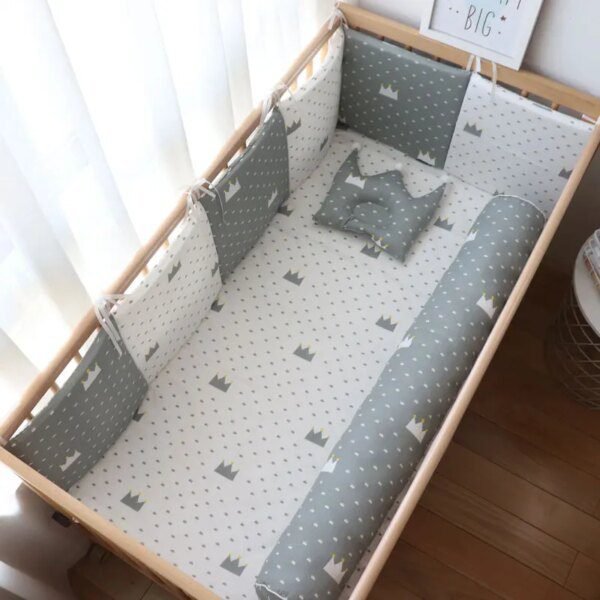 barriere de lit Pare-Chocs de Lit de Bébé pour Nouveau-Nés