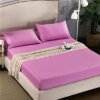 housse anti punaise de lit matelas de couleur unie