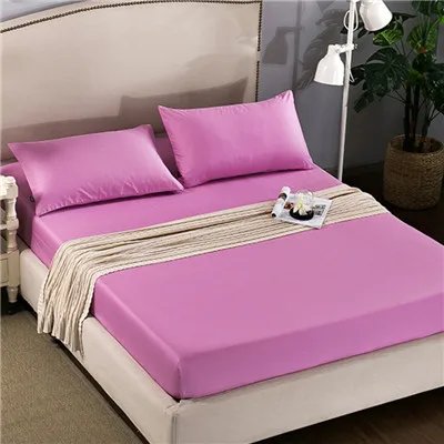 housse anti punaise de lit matelas de couleur unie