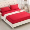housse anti punaise de lit matelas de couleur unie