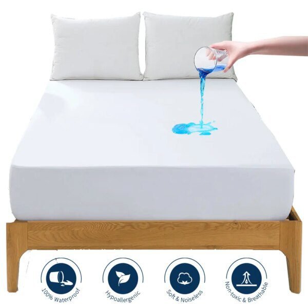 housse anti punaise de lit imperméable pour matelas