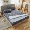 Housse Anti-Punaise de Lit Matelassée – 6 Côtés Tout Compris