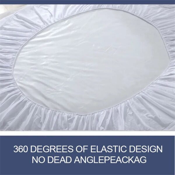 housse anti punaise de lit de matelas imperméable en éponge