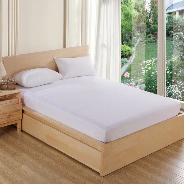 housse anti punaise de lit de matelas imperméable en éponge