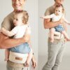 porte bébé Tabouret de Taille Porte-bébé sur Ceinture de Maintien
