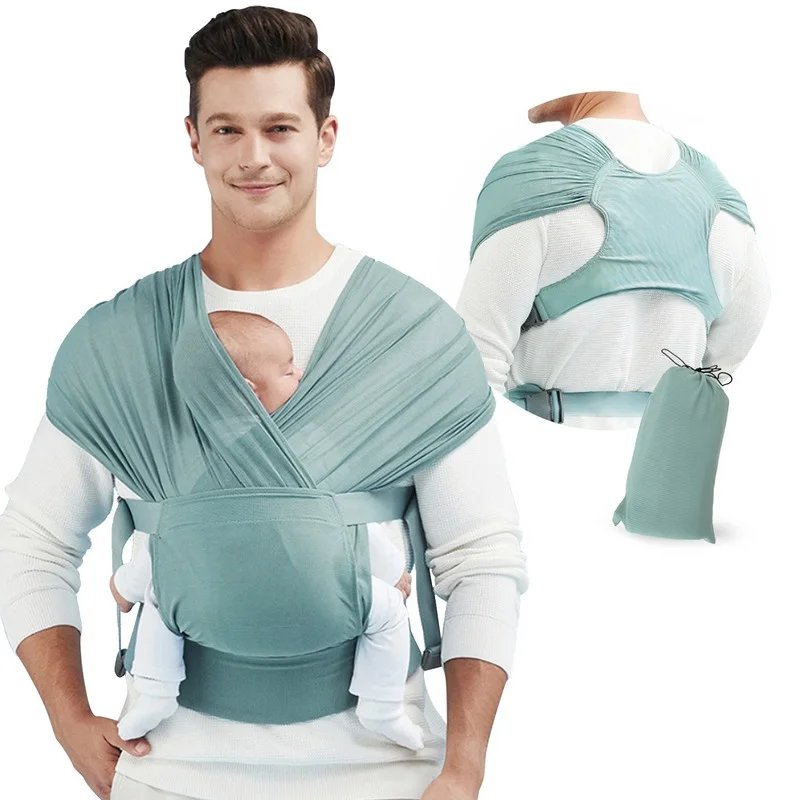 Extensible porte écharpe accessoire bébé — porte bébé Écharpe extensible pour nouveau-né | home20.fr