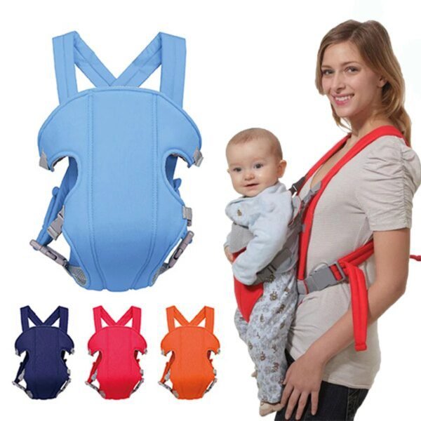 porte bébé  respirant pour bébés de 2 à 30 mois, ventral