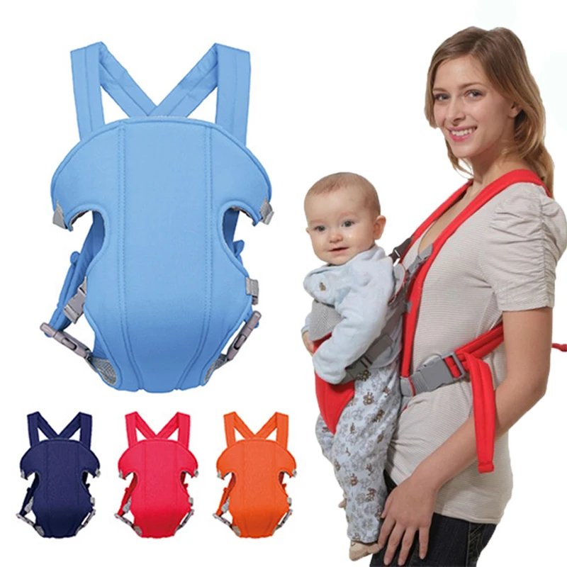 porte bébé  respirant pour bébés de 2 à 30 mois, ventral