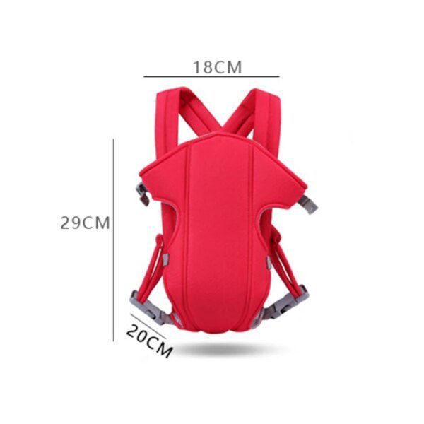 porte bébé  respirant pour bébés de 2 à 30 mois, ventral