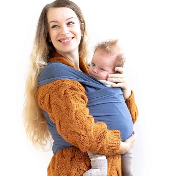 porte bébé Écharpe dorsale extensible pour bébé