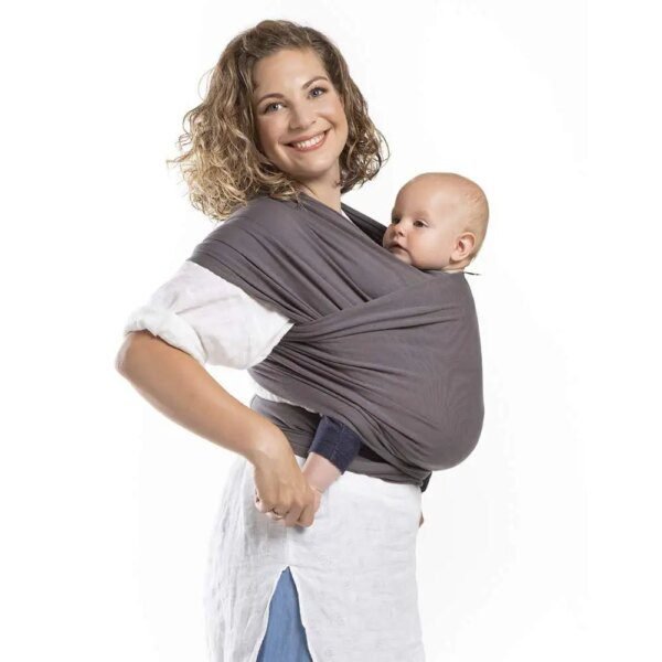 porte bébé Écharpe dorsale extensible pour bébé