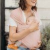porte bébé Écharpe dorsale extensible pour bébé