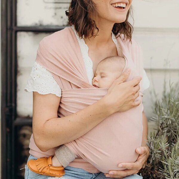 porte bébé Écharpe dorsale extensible pour bébé
